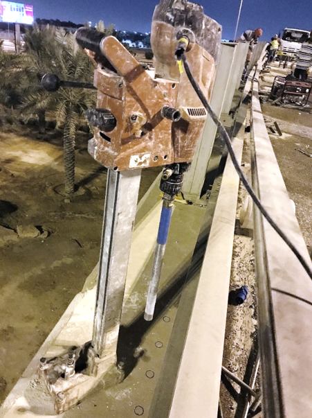 Core Drilling Process