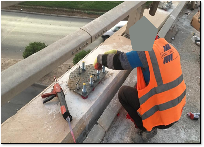 Chemical Anchor Fixing