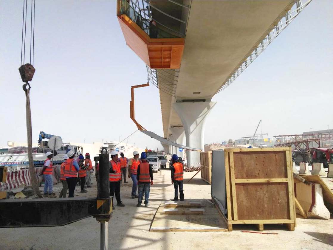 Riyadh Metro Mockup