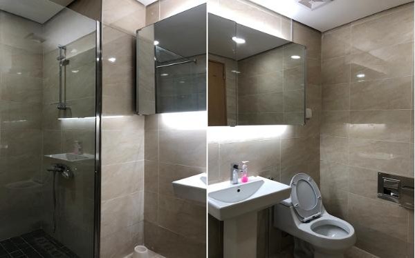 Renovated Villa Bathroom