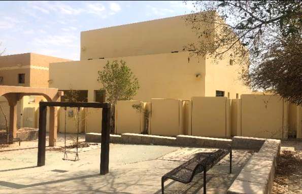 Renovated Villa Exterior and Garden