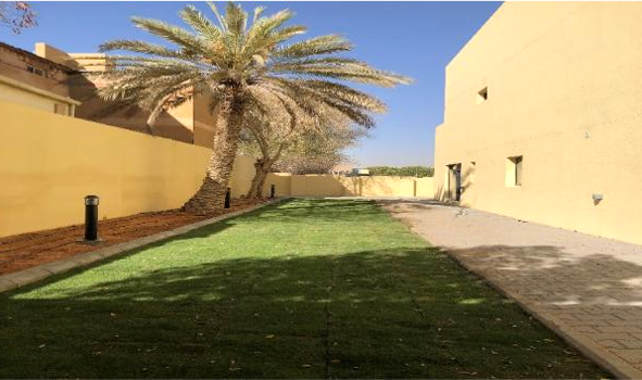Renovated Villa Hallway